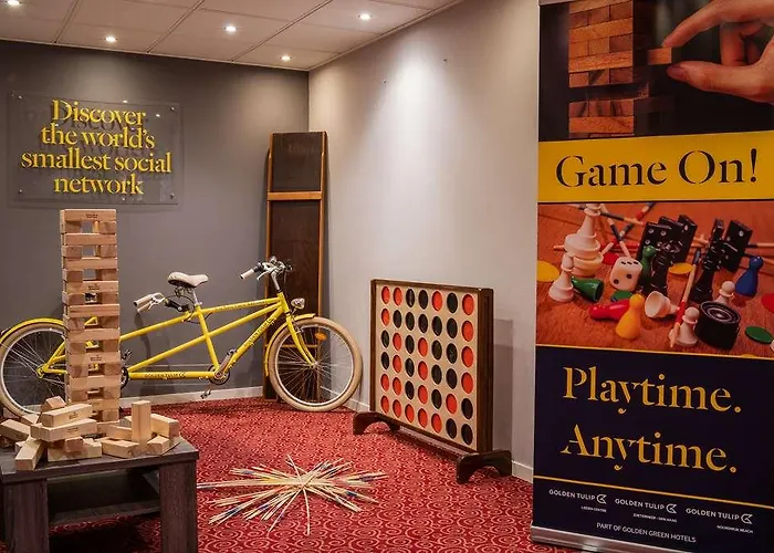 Golden Tulip - Den Haag Отель